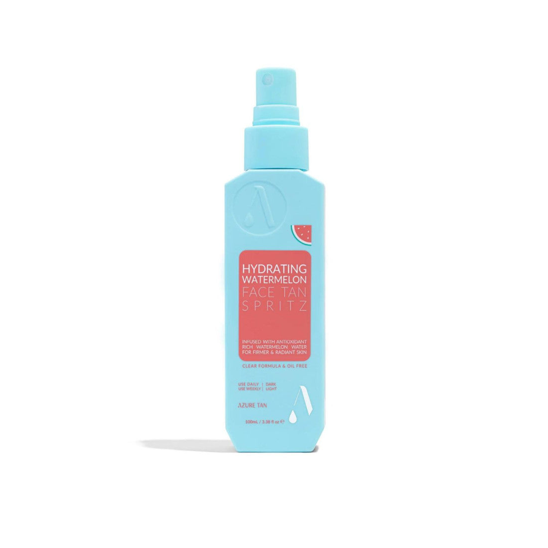 Hydrating watermelon face tan mist