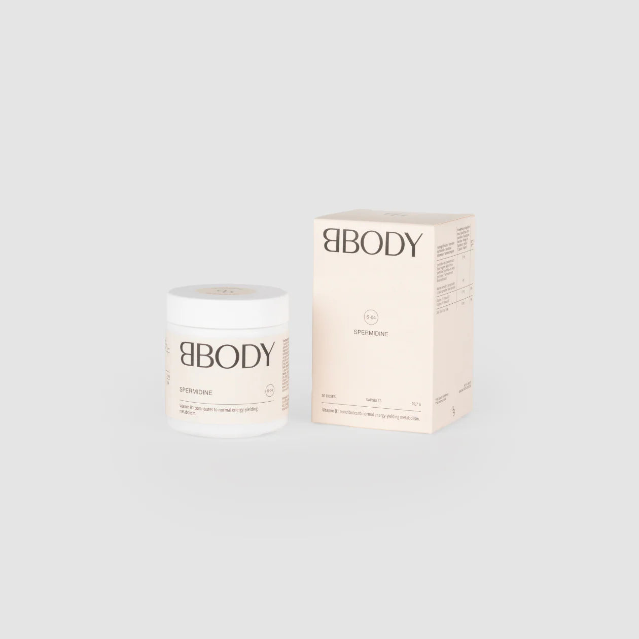 Spermidine (huid-haar-nagels supplement)