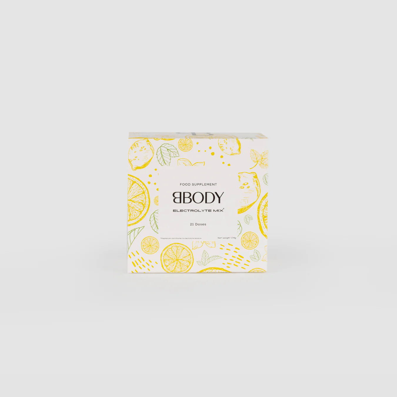 Clean electrolyte mix