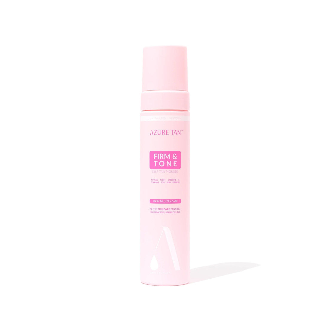 Self tan mousse: FIRM & TONE (medium-dark)